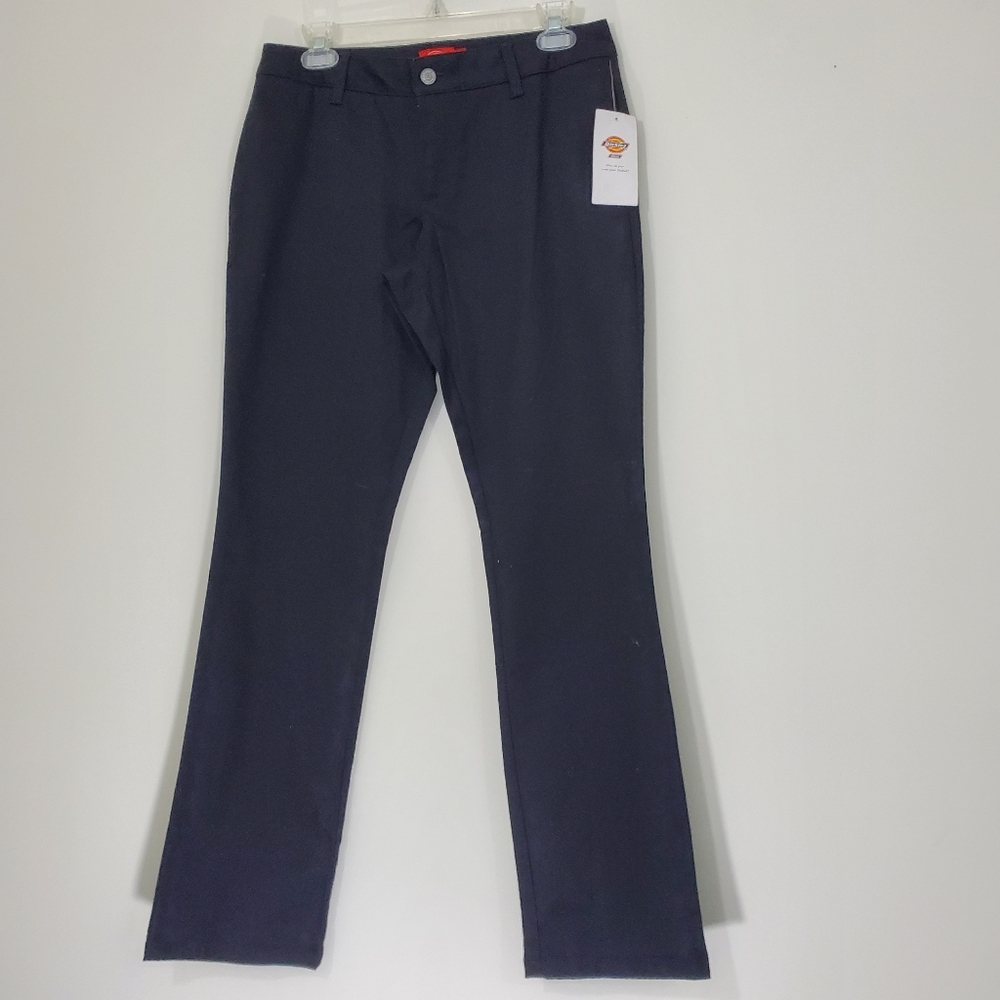Dickies Black Girls Pants, Size 11